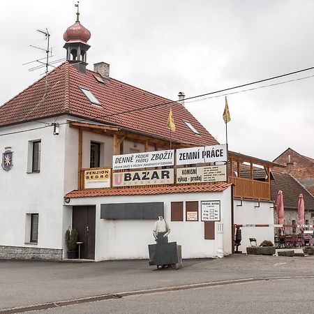 Penzion Bedrc Benesov  Buitenkant foto